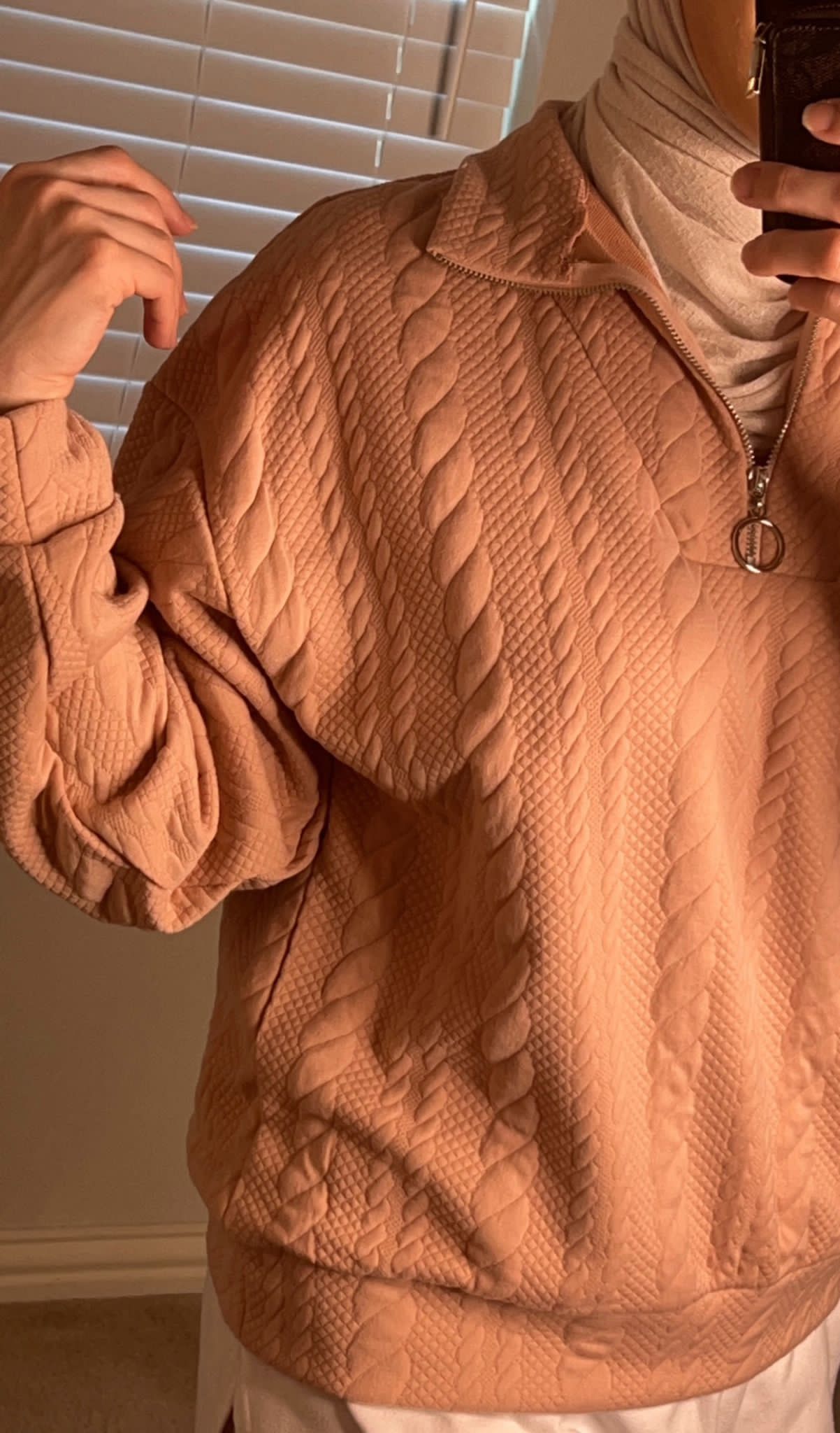 Fancy Pink Wool Takim look