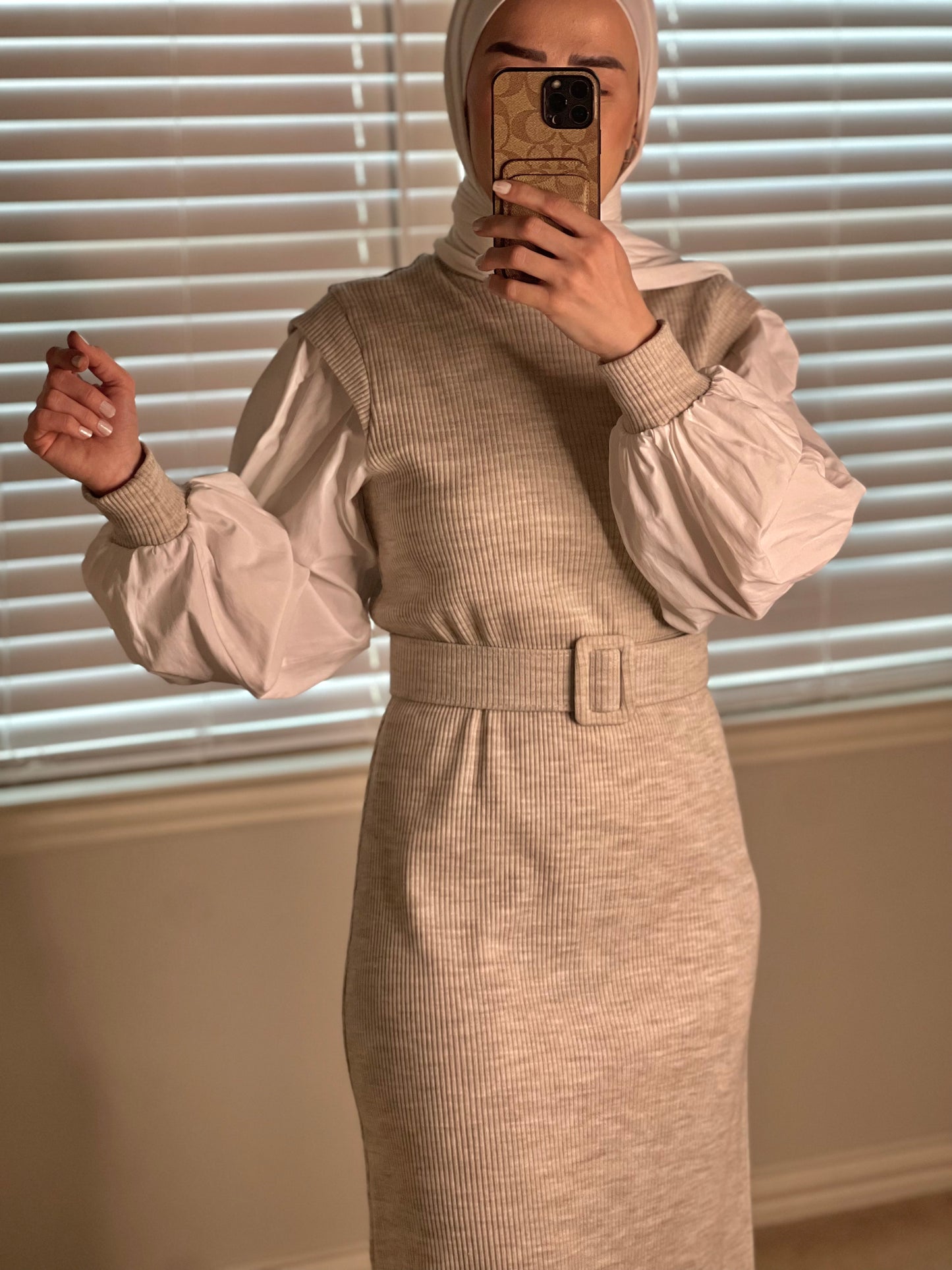 Long sleeve dress