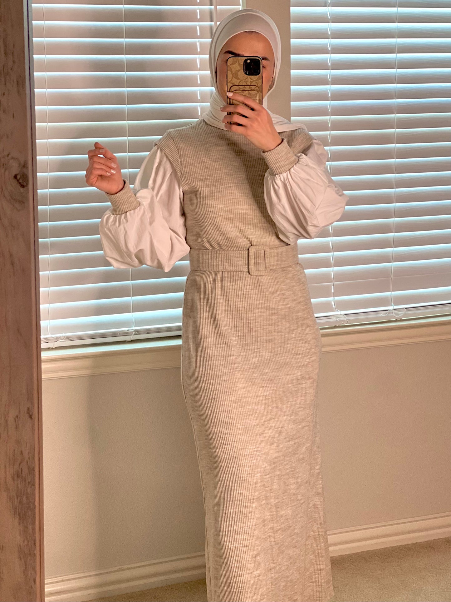 Long sleeve dress